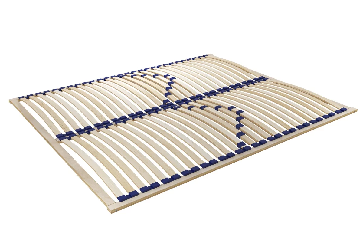 Stelaż z elastycznych listew giętych